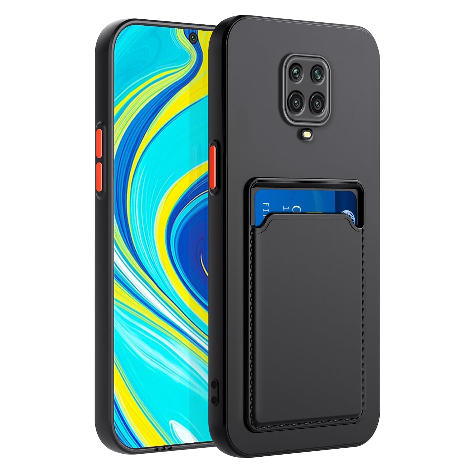 Amazon.com: for Redmi Note 9 pro Case, Redmi note 9s case with